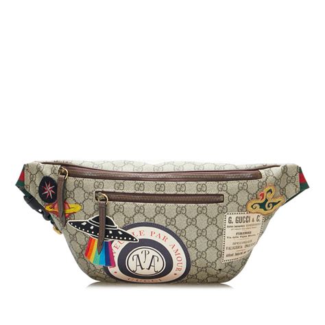 gucci courrier gg supreme belt bag|supreme belt bag original.